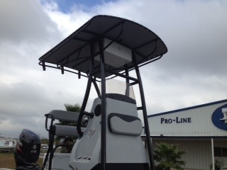 Powdercoated Heavy duty T-top 1