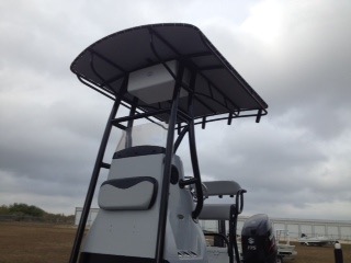 Powdercoated Heavy duty T-top 2