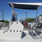 Bimini rod holders