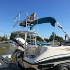 Custom poling platform 2