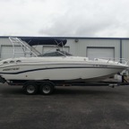 WBT with bimini forward