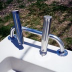 Custom mount rod holders