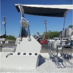 Bimini rod holders