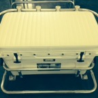 Deluxe Elevated Cooler holder