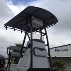 Powdercoated Heavy duty T-top 1