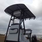 Powdercoated Heavy duty T-top 2