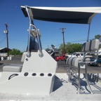 Bimini rod holders
