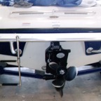 Swim w telescoping ladder