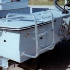 Custom boarding ladder